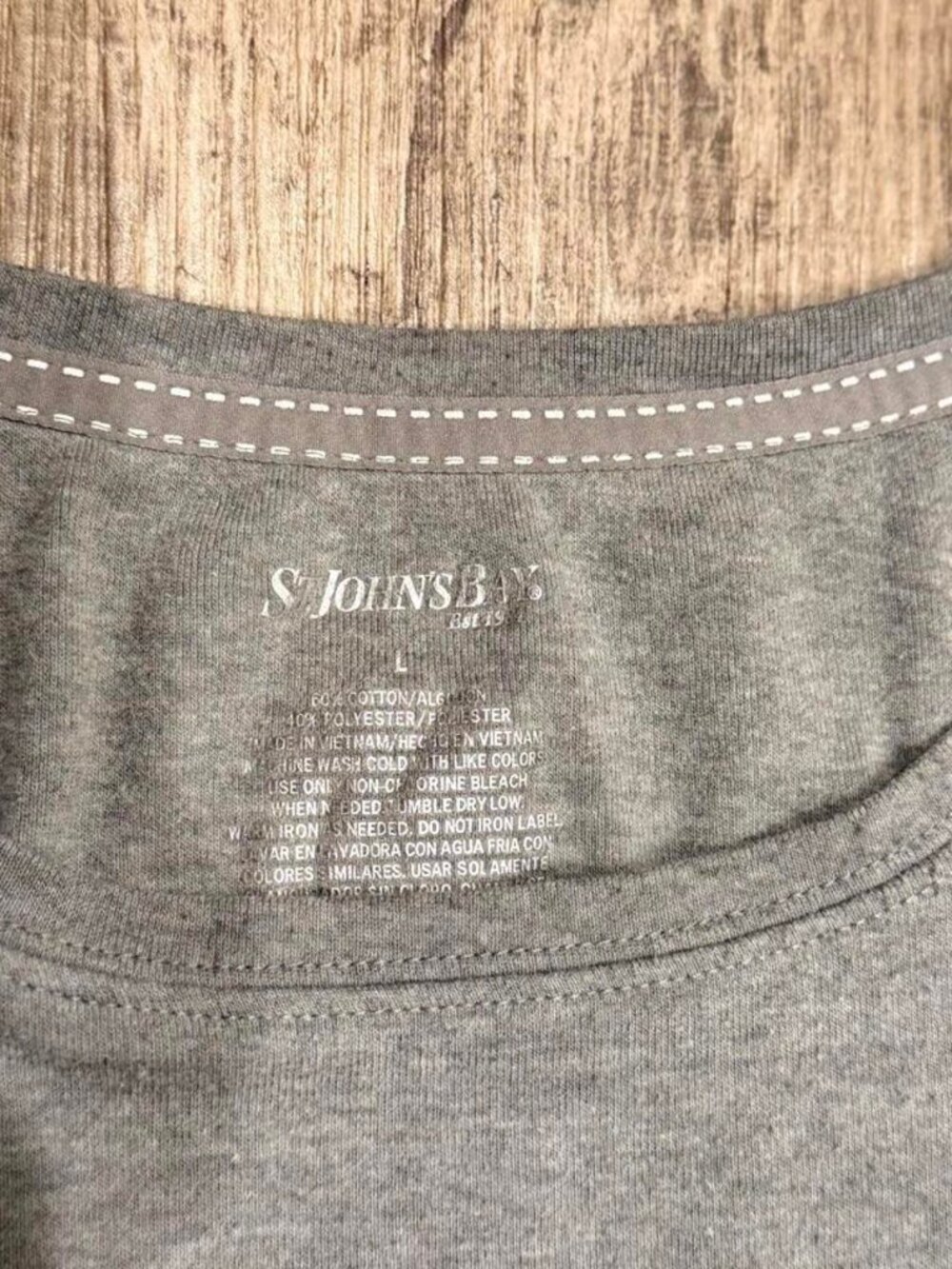Disney Mom Embroidered Graphic Tee | Minnie Mouse Pixie Fairy Wings | St. John’s - Picture 3 of 3